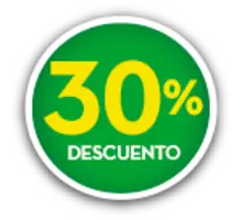 30% DE DCTO.