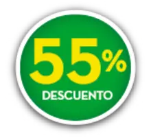 55% DE DCTO.