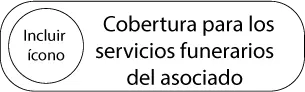 Cobertura para los- servicios funerarios -del asociado