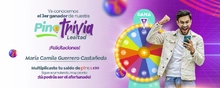 Banner ganadora 4ta edicion Pinotrivia